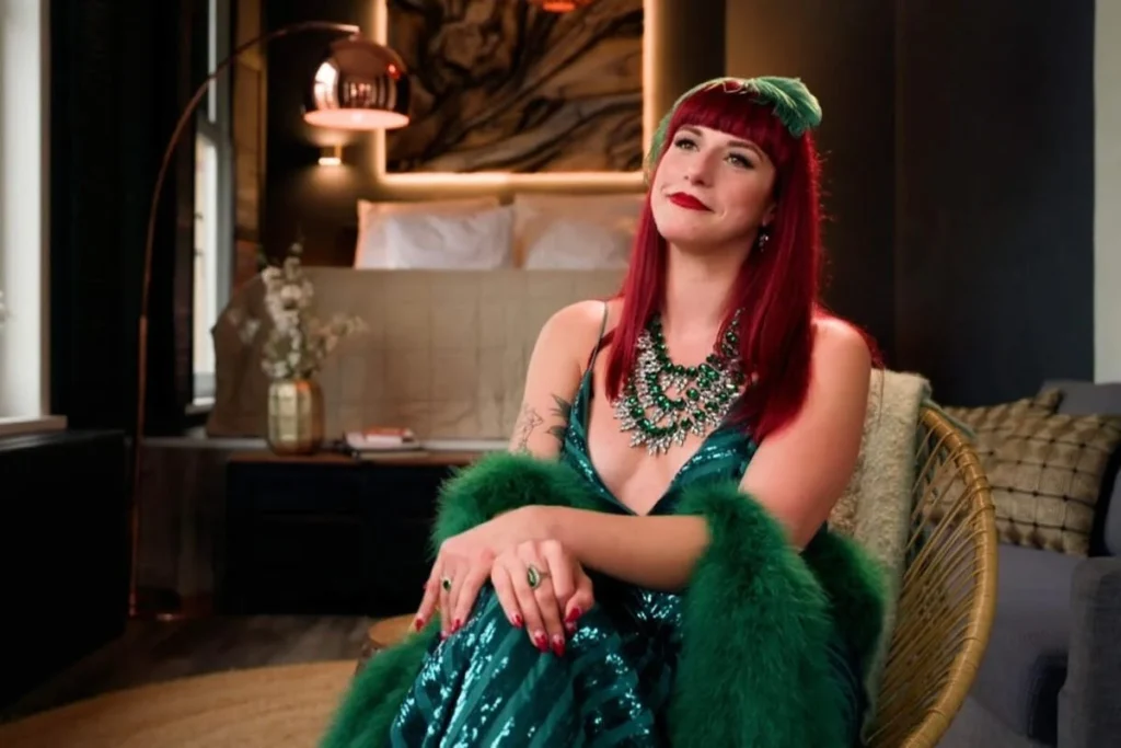 Zoe Blyau te gast bij Inge Onsea in Komen eten