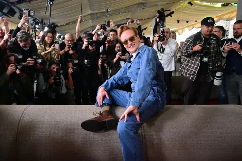 Conan O'Brien presenteert zondagnacht de Academy Awards (Oscars) in Los Angeles