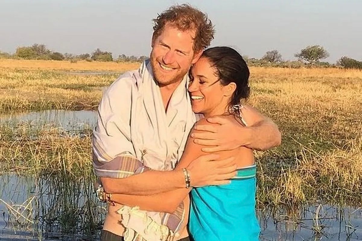 Prins Andrew en Meghan Markle