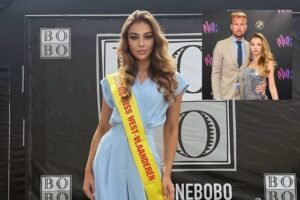 Valentine Besard, vriendin van Ruben Van Gucht, mikt op Miss België.