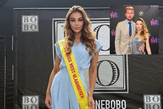 Valentine Besard, vriendin van Ruben Van Gucht, mikt op Miss België.