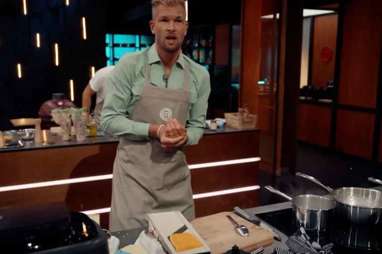 Ruben Van Gucht gaat bijna ten onder aan pompoen in ‘Masterchef’.