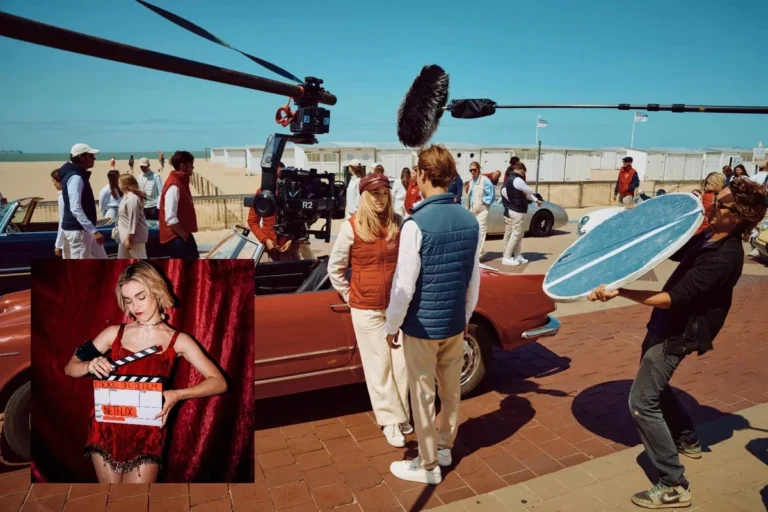 Pommelien Thijs onthult groot nieuws: Netflix maakt ‘Knokke Off’ film.