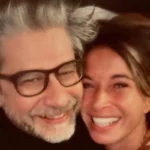 Julie Bafort en Wim Helsen delen eindelijk hun eerste koppelfoto.