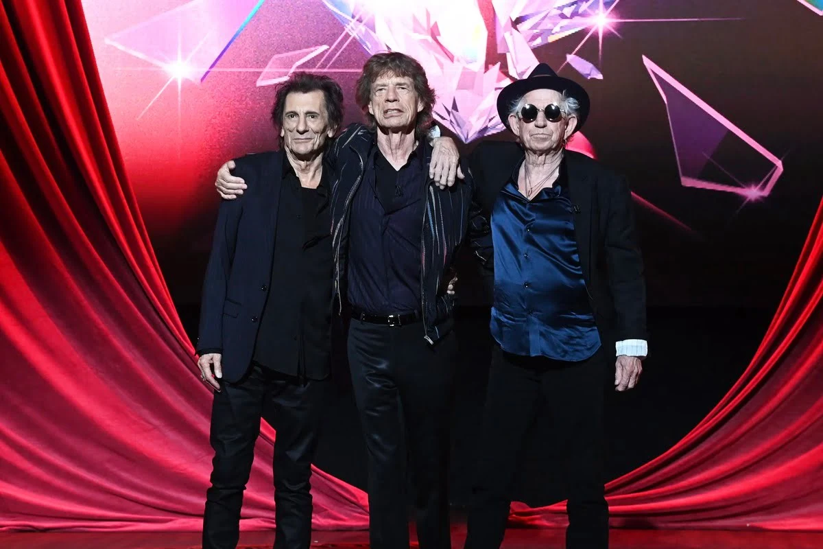 The Rolling Stones lanceren hun 25ste album: 'Foreign Tongues'.