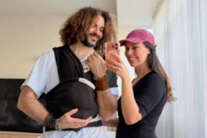 Loubna Khalkhali openhartig over mama zijn: "Adil El Arbi is een geboren papa"