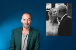 Tomas De Soete, ex van Siska Schoeters, trouwr met Tinne.